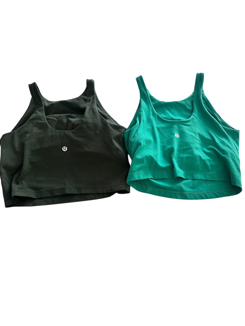 Lululemon Align High Neck Tops GREEN Bundle